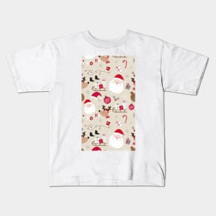 Xmas Pattern Kids T-Shirt